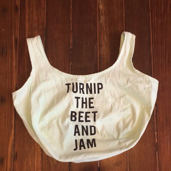 Old Navy canvas tote bag - Picture 1 of 4